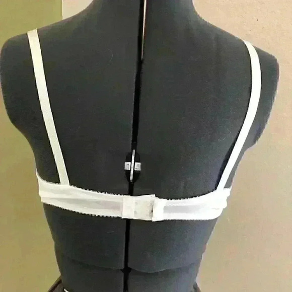 VTG Best Form for Montgomery Ward Deadstock White Padded No-Wire Bra Labeled 34B - Picture 5 of 6